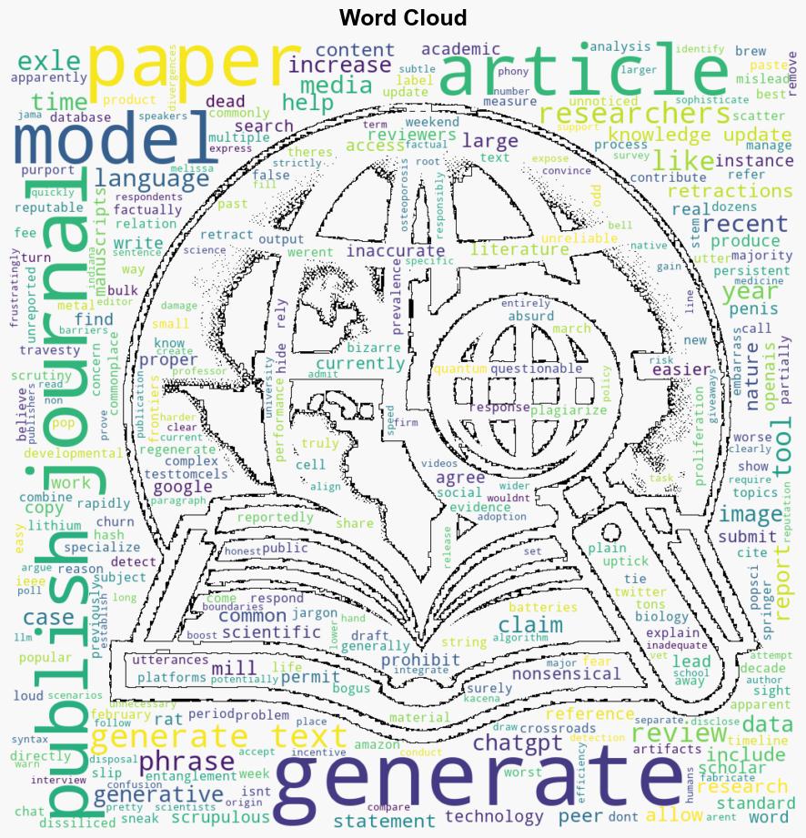 AIgenerated nonsense is leaking into scientific journals Popular Science - Popular Science - Image 1