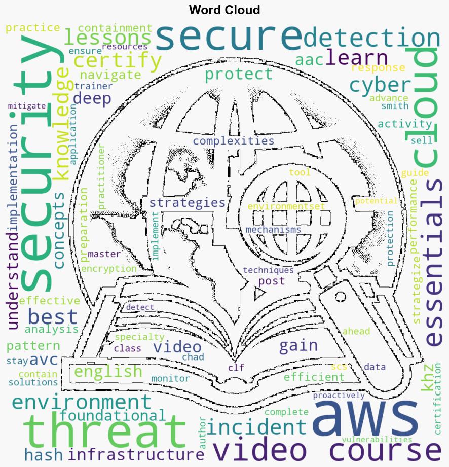 AWS Security Essentials Video Course - Wowebook.org - Image 1