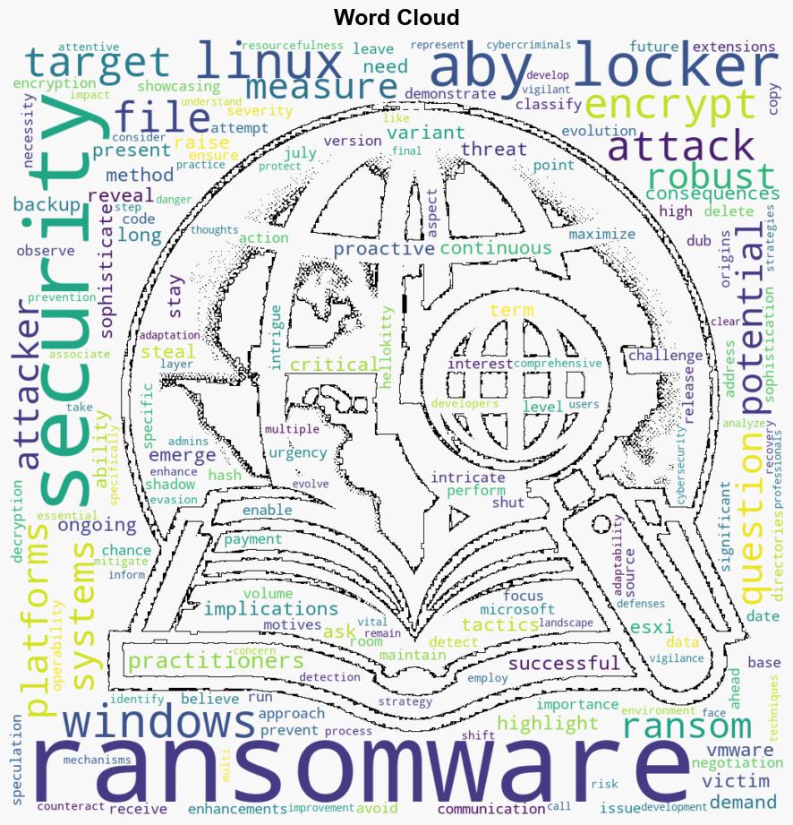 Abyss Locker Ransomware Targets Linux Windows Users - Linuxsecurity.com - Image 1