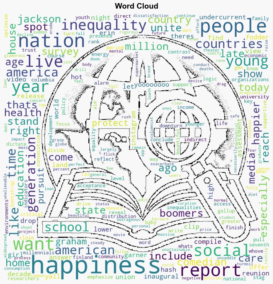 Americans are unhappier than ever - The Boston Globe - Image 1