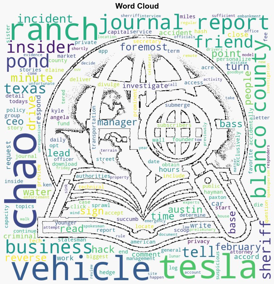 Angela Chao may have died after accidentally putting her Tesla in reverse a mistake she made before WSJ reports - Business Insider - Image 1