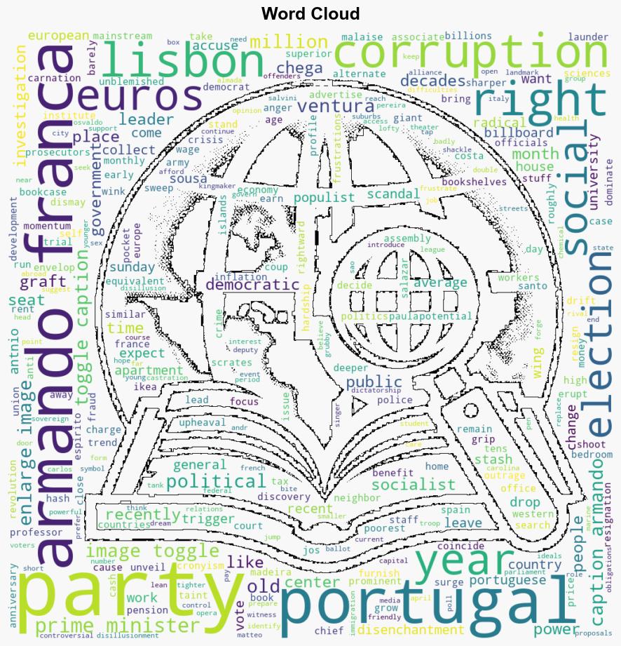 Anger over corruption and Portugals economy dominate Sundays general election - NPR - Image 1