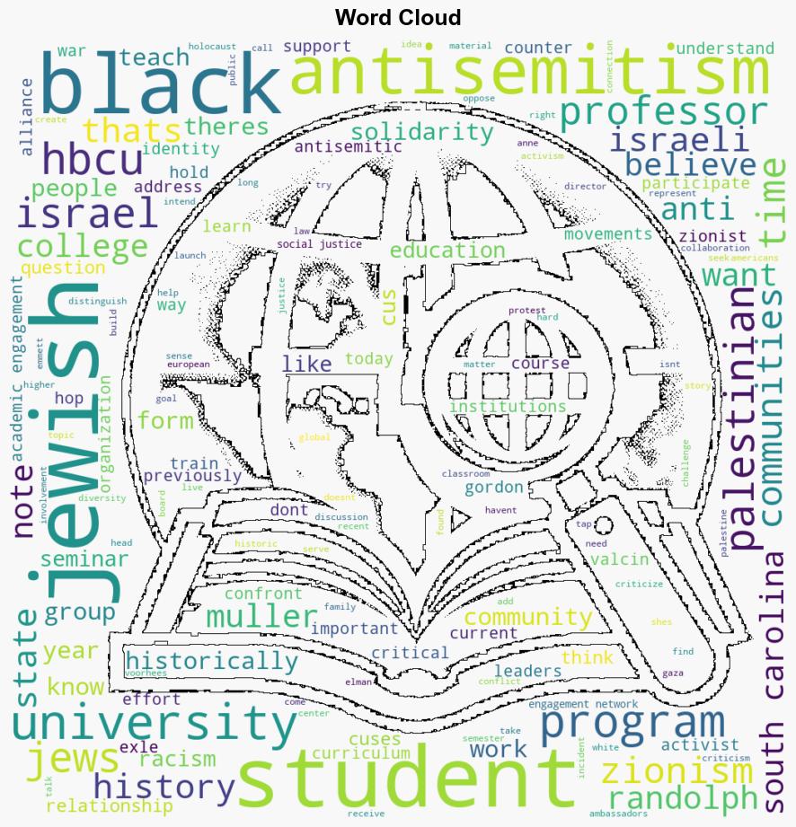 Antisemitism Awareness Program Launched at HBCUs - Inside Higher Ed - Image 1