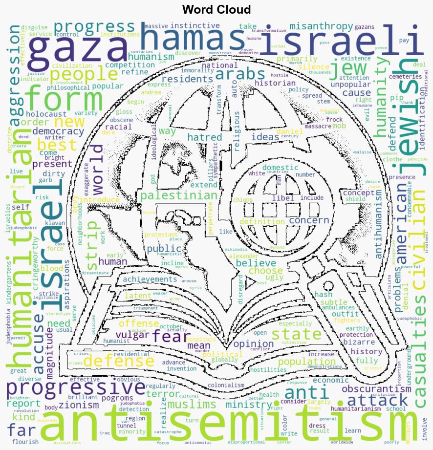 Antisemitism in the Guise of Humanism - Americanthinker.com - Image 1