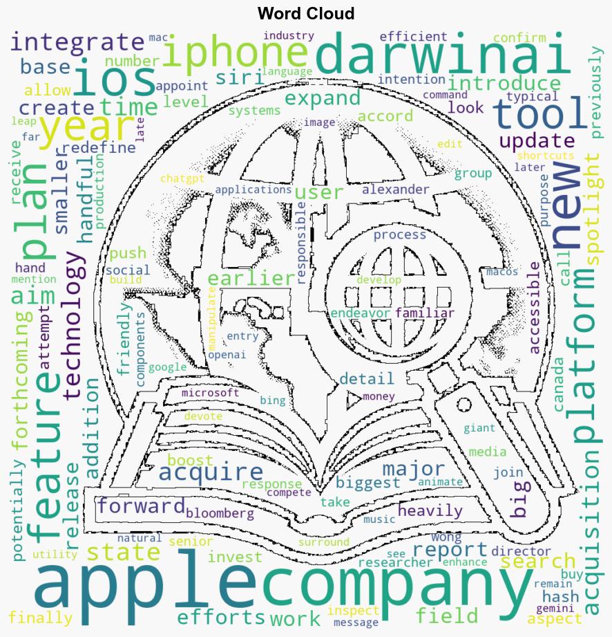 Apples Acquisition of DarwinAI Will Push Its Generative AI Efforts to The Next Level in iOS 18 - Wccftech - Image 1