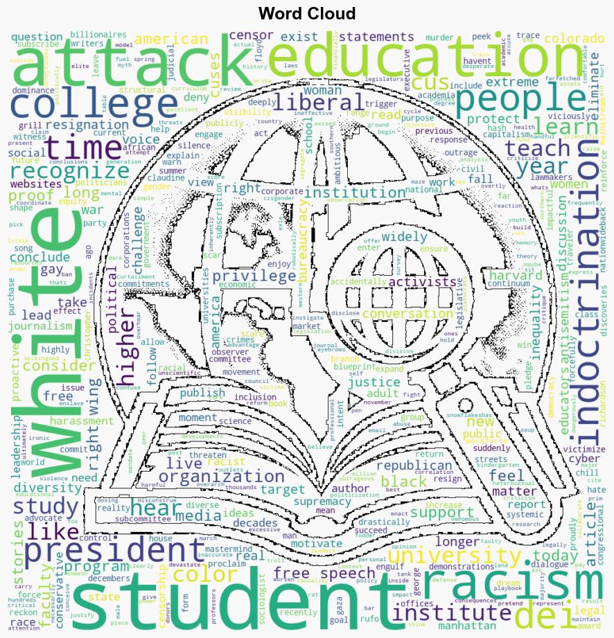 Attacks on Diversity in Higher Education Threaten Democracy - Scientific American - Image 1