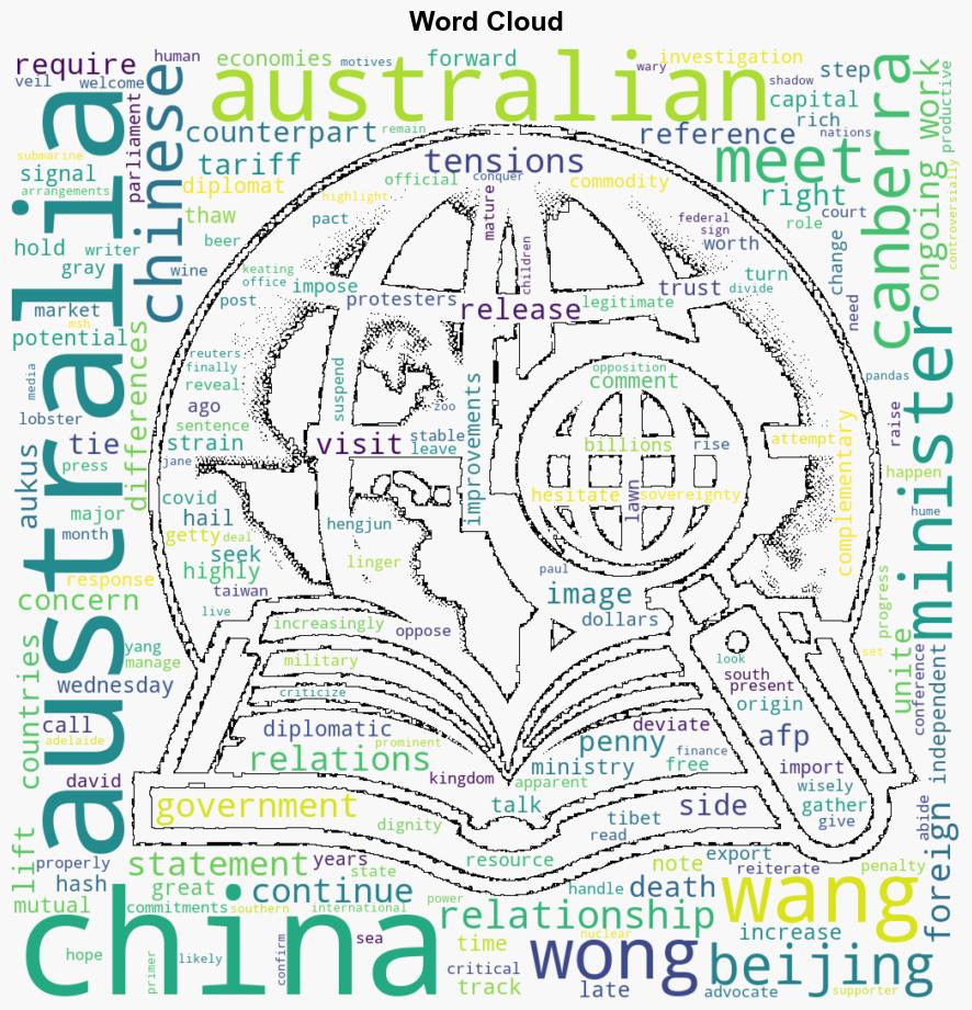 Australia seeks to manage differences wisely with China - DW (English) - Image 1