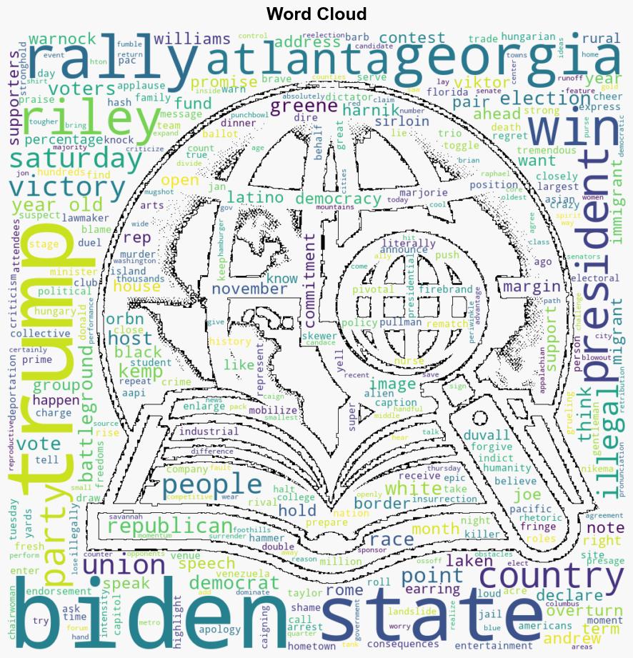 Biden and Trump trade barbs at rival rallies in Georgia - NPR - Image 1