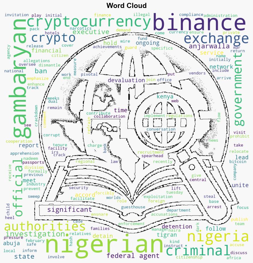 Binance executives detained in Nigeria - ReadWrite - Image 1