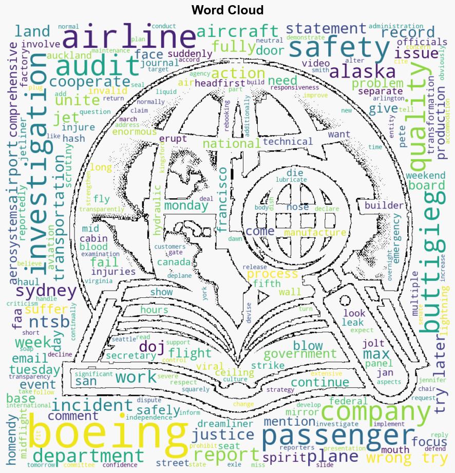 Boeing 777 do a emergency landing in 5th safety incident in a week - Irishstar.com - Image 1