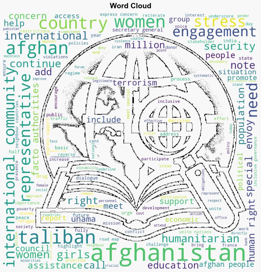 Briefing Security Council on Afghanistan Special Representative Urges de Facto Authorities Reverse Repressive Policies towards Women - Globalsecurity.org - Image 1