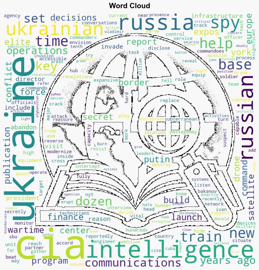 CIA built a dozen spy bases in Ukraine and provides intelligence for key wartime decisions NYT reports - Naturalnews.com - Image 1