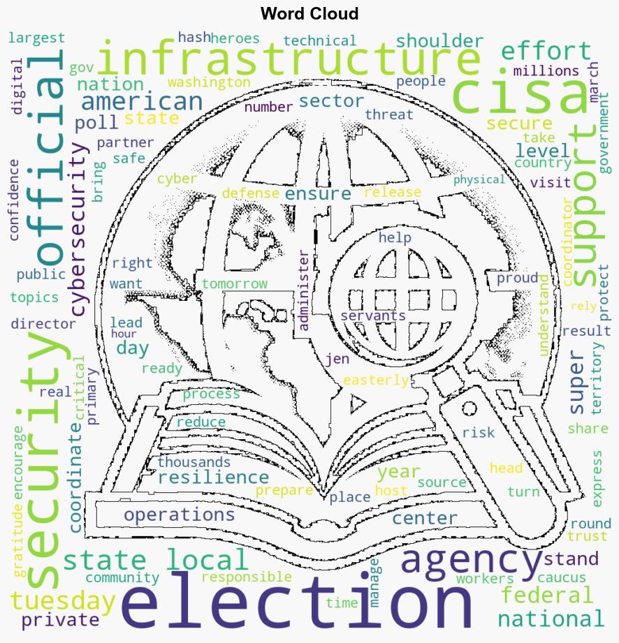 CISA and Partners Coordinate on Security and Resilience for Super Tuesday - Globalsecurity.org - Image 1