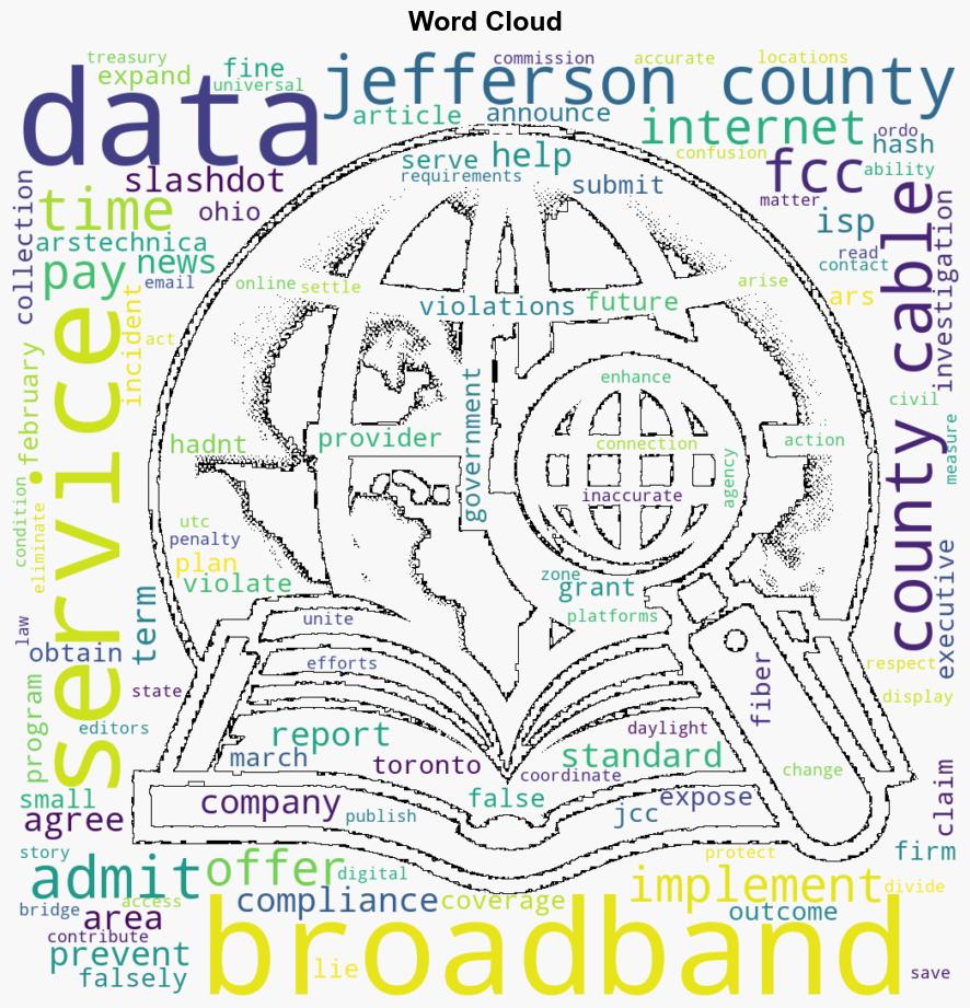 Cable ISP Fined 10k for Lying to FCC About Where It Offers Broadband - Ordonews.com - Image 1