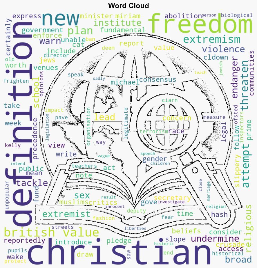 Christian freedoms threatened by broad extremism definition - Christiantoday.com - Image 1