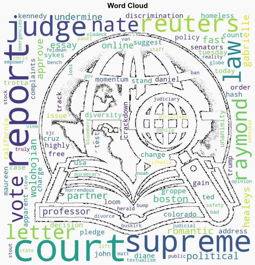 Colorado votes Tuesday The Supreme Court hasnt said if votes for Trump will count Their apparent unanimity on a highly charged political issue had suggested a fast decision on a case that had already been fasttracked - Above the Law - Image 1