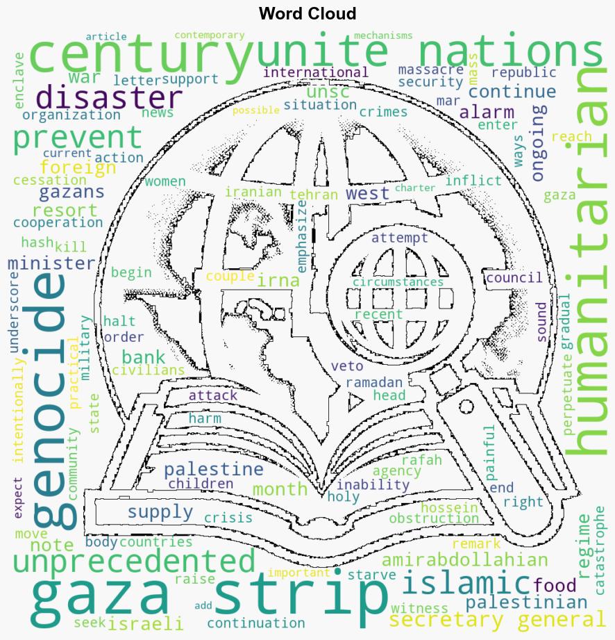 Continued genocide in Gaza most unprecedented disaster of century - Globalsecurity.org - Image 1