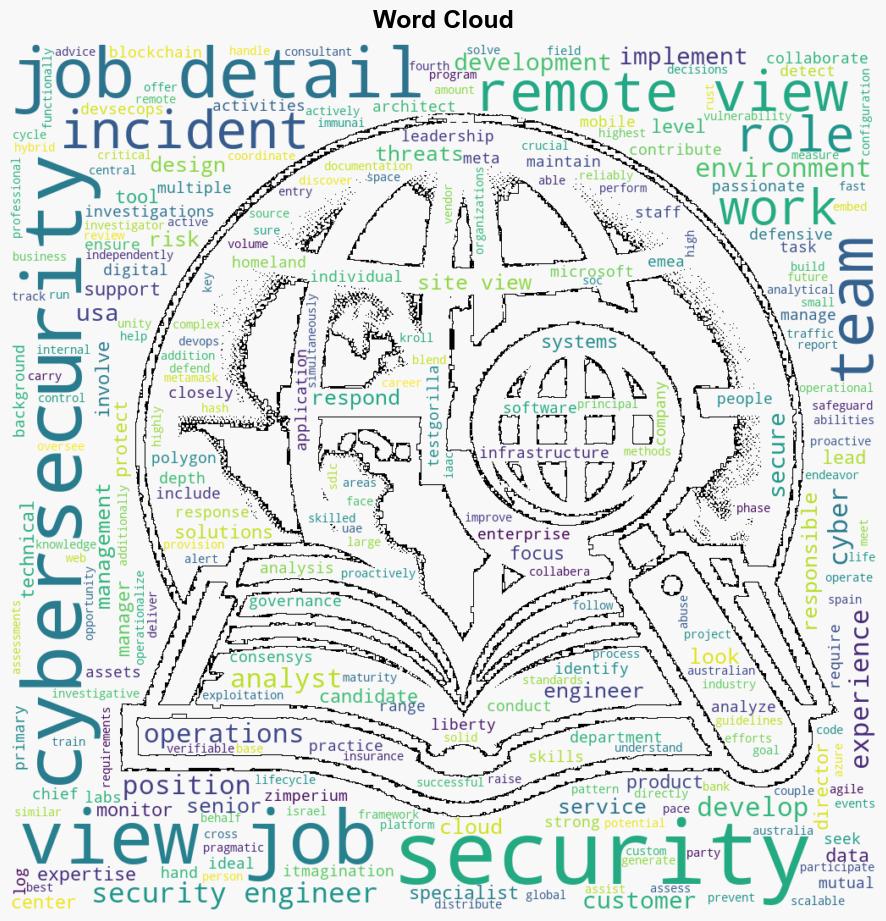 Cybersecurity jobs available right now March 19 2024 - Help Net Security - Image 1