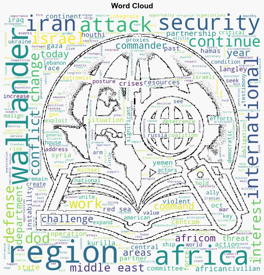 DOD Leaders Detail Conditions in Middle East Africa to House Committee - Globalsecurity.org - Image 1