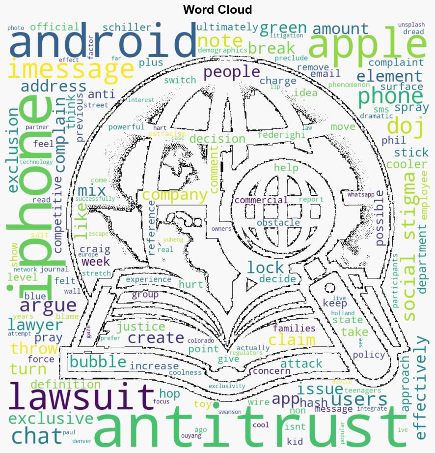 DOJ antitrust lawsuit complains that iPhones are cool says lawyer - 9to5Mac - Image 1