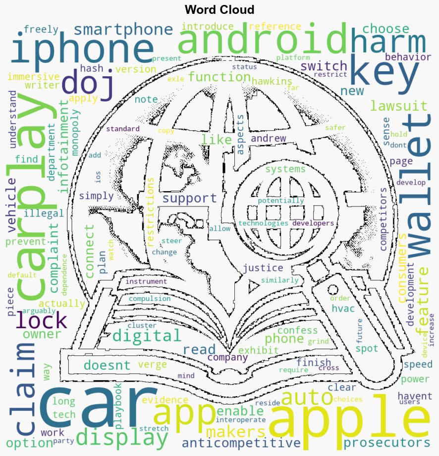 DOJ lawsuit misunderstands CarPlay claiming it too is anticompetitive - 9to5Mac - Image 1