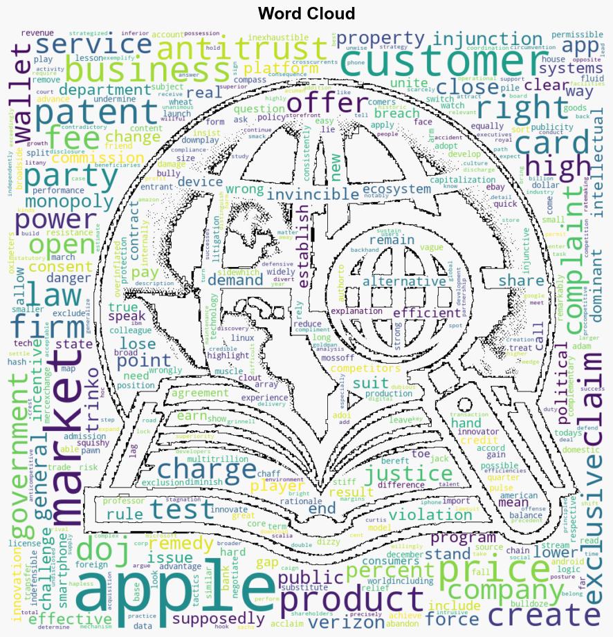 DOJs Antitrust Crusade against Apple - Hoover.org - Image 1