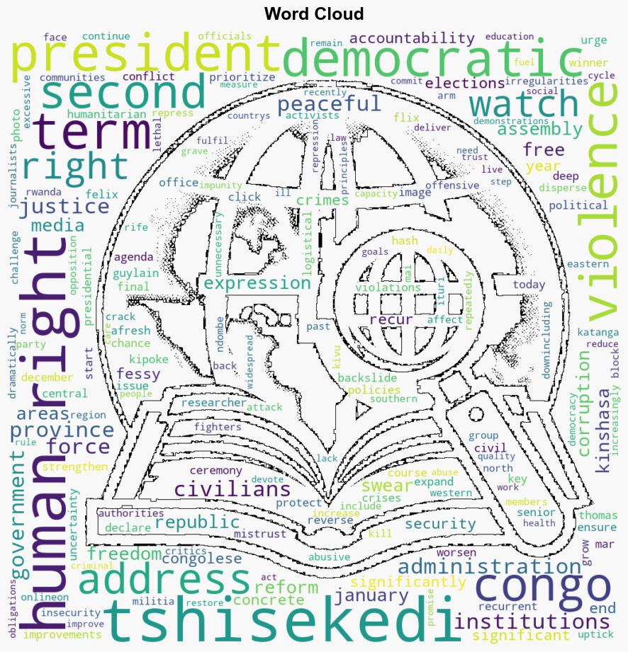 DR Congo Second Term Should Focus on Rights - Human Rights Watch - Image 1