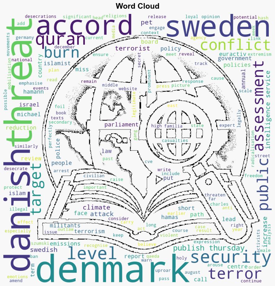 Danish Security Intelligence Service warns terror threat remains high report - EURACTIV - Image 1