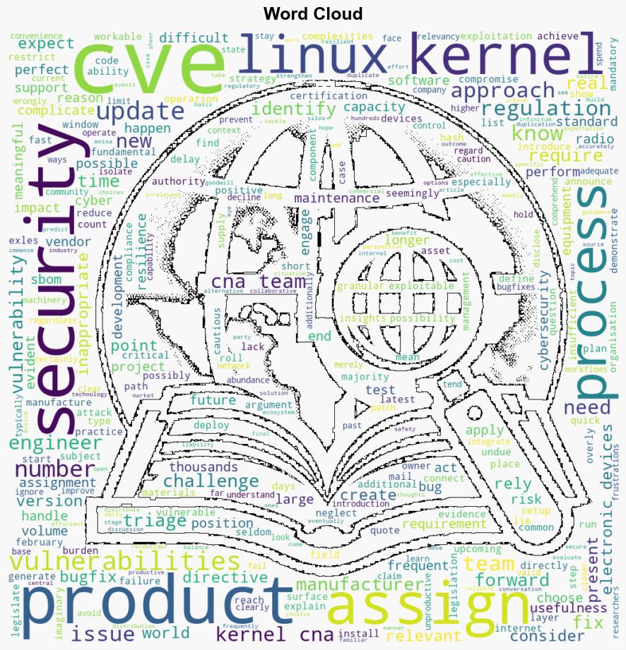 Dear Linux Kernel CNA What Have You Done - Amanitasecurity.com - Image 1