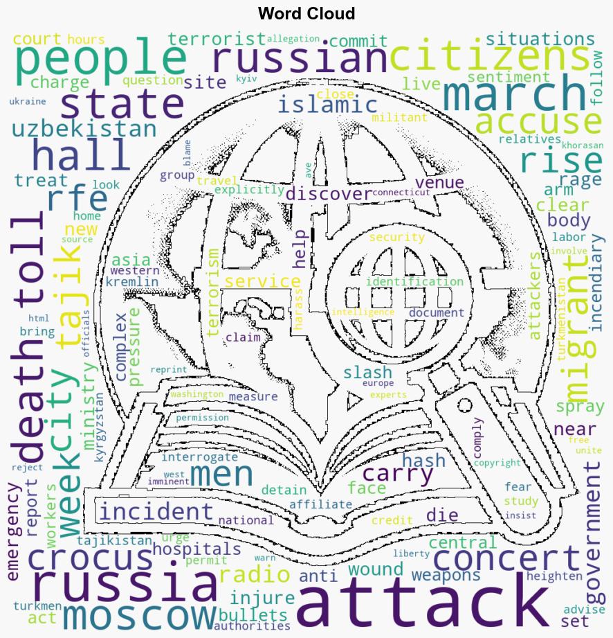 Death Toll From Concert Hall Attack In Russia Rises To 143 - Globalsecurity.org - Image 1