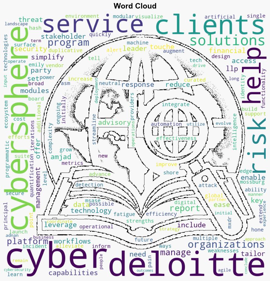 Deloitte unveils CyberSphere platform for simplified cyber program management - Help Net Security - Image 1