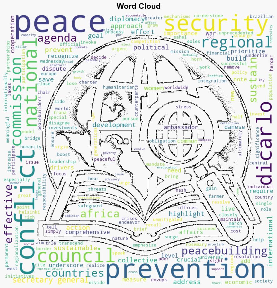 Diplomacy and national leadership crucial in preventing war Security Council hears - Globalsecurity.org - Image 1