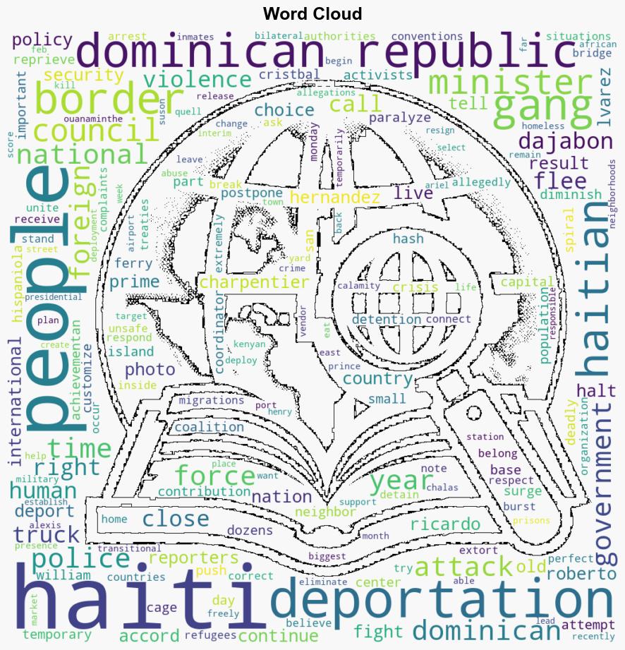 Dominican Republic is urged to stop deportations to Haiti as people flee gang violence - NBC News - Image 1