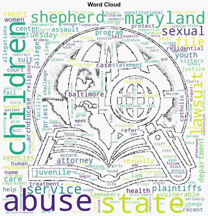 Dozens Allege Child Sexual Abuse in Maryland Treatment Program Run by Catholic Order - Insurance Journal - Image 1