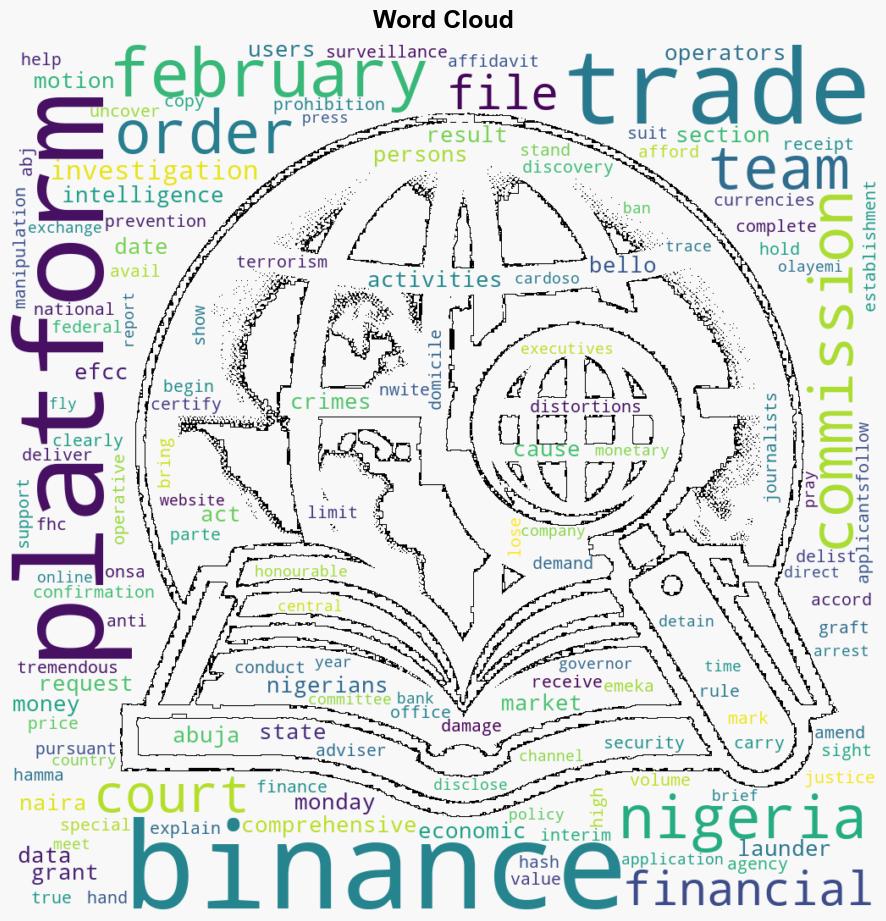 EFCC obtains order to track Nigerians transacting on Binance - The Punch - Image 1