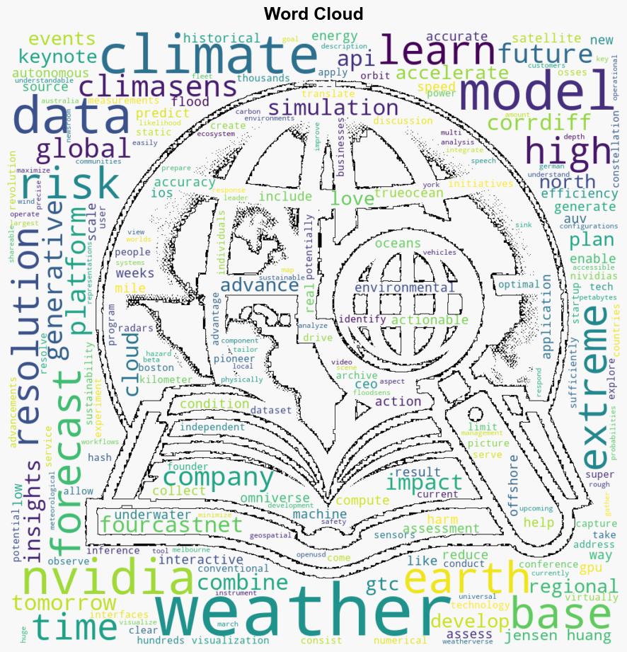 Earth 2 NVIDIAs nextgen AI weather oracle for the entire planet - New Atlas - Image 1