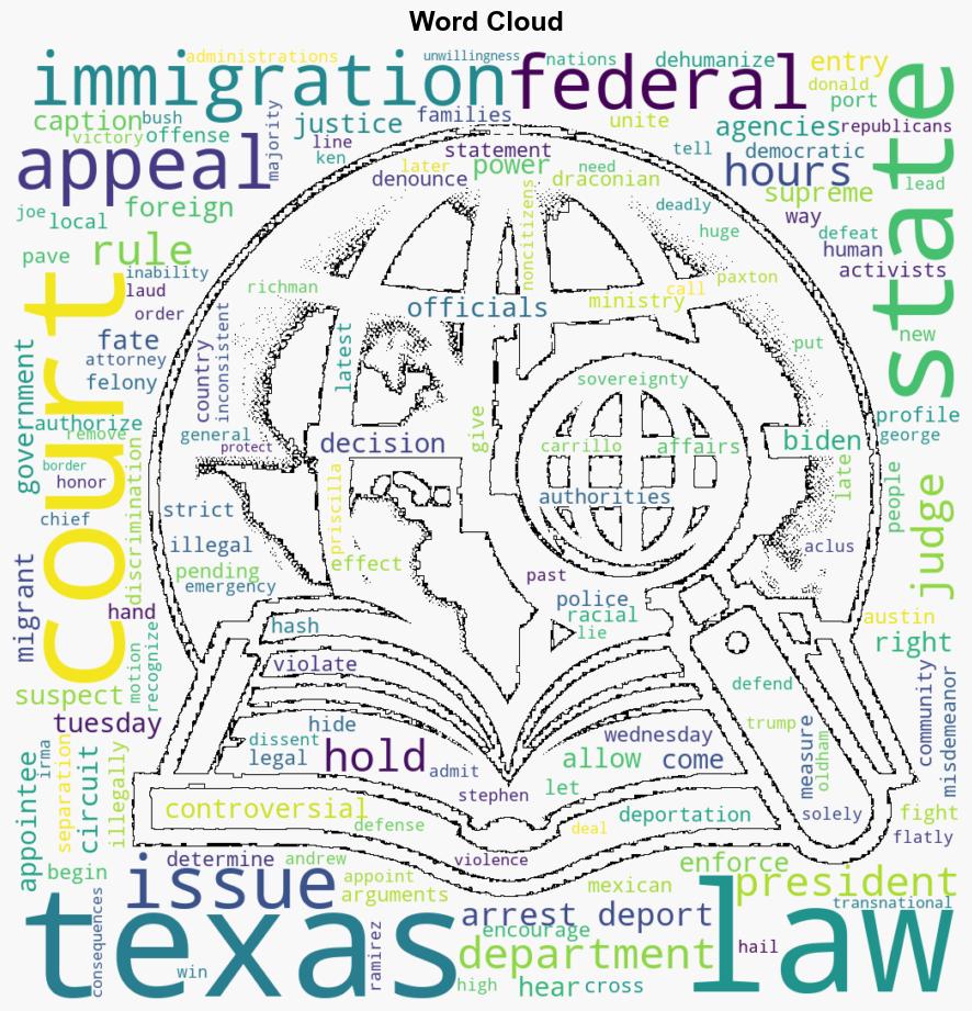 Fate of strict Texas immigration law in hands of appeals court - USA Today - Image 1