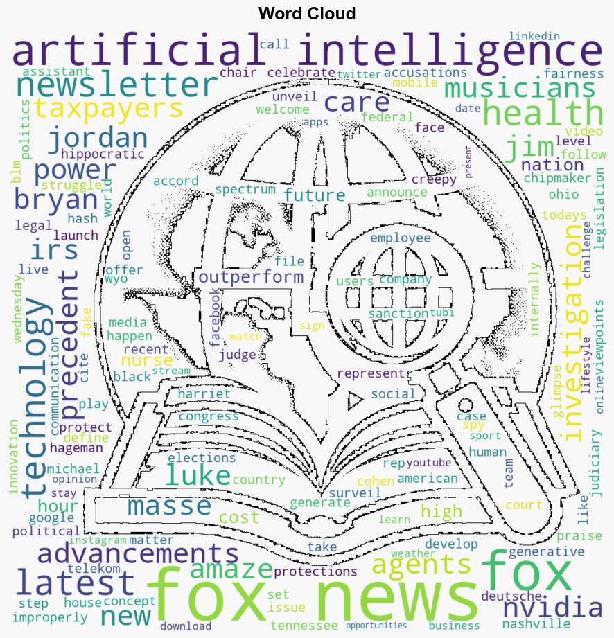 Fox News AI Newsletter IRS AI snooping on taxpayers - Fox News - Image 1