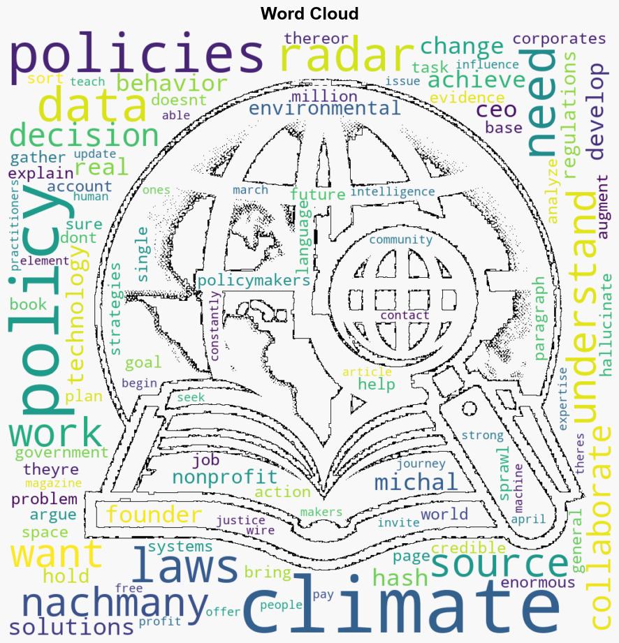 Good Climate Solutions Need Good Policyand AI Can Help With That - Wired - Image 1