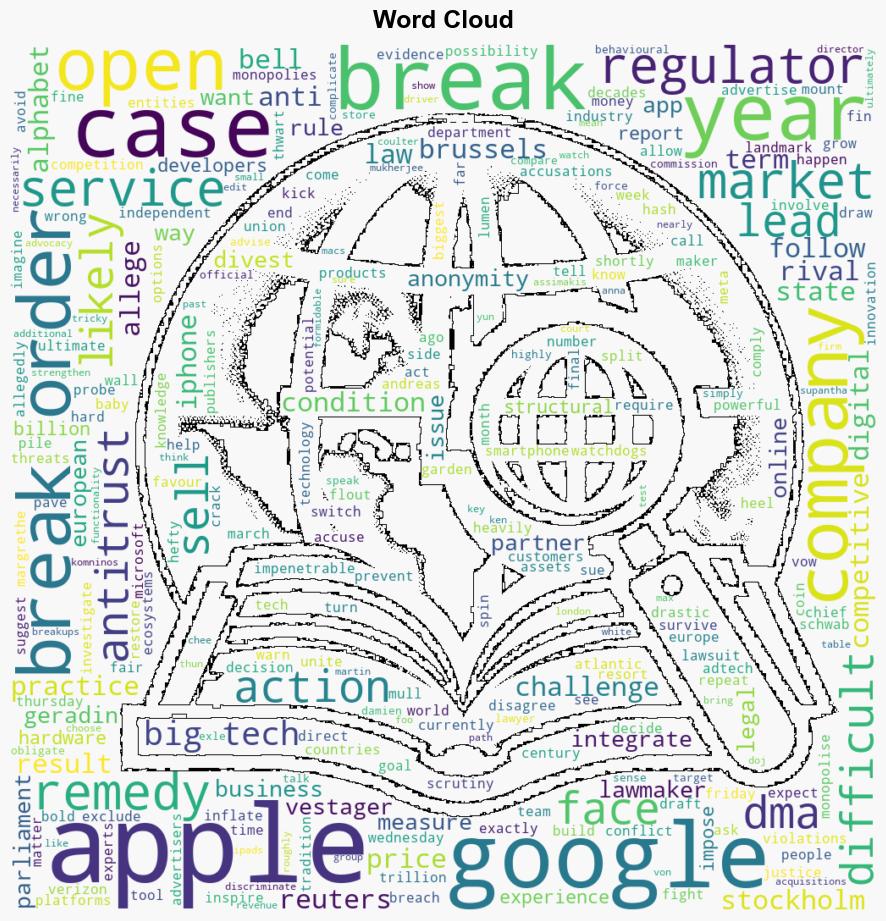 Google Apple breakups on the agenda as global regulators target tech - Marketscreener.com - Image 1