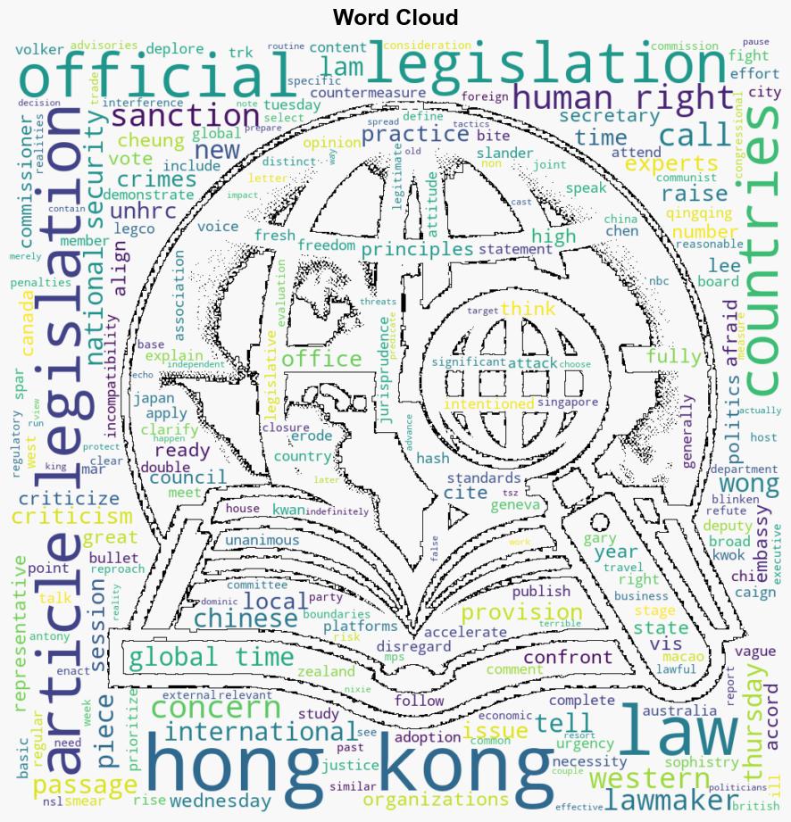 HK officials lawmakers confront Wests attacks on Article 23 legislation ready to fight back - Globalsecurity.org - Image 1