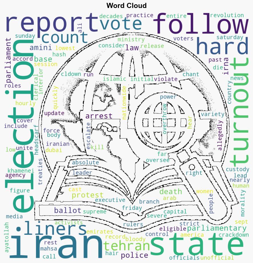 Hardliners are leading in Irans parliamentary election which may have witnessed recordlow turnout - Minneapolis Star Tribune - Image 1