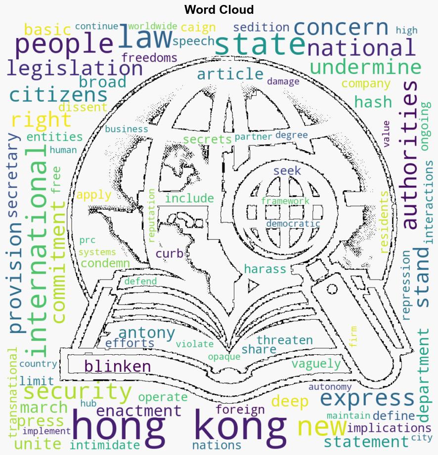 Hong Kongs New National Security Law - Globalsecurity.org - Image 1