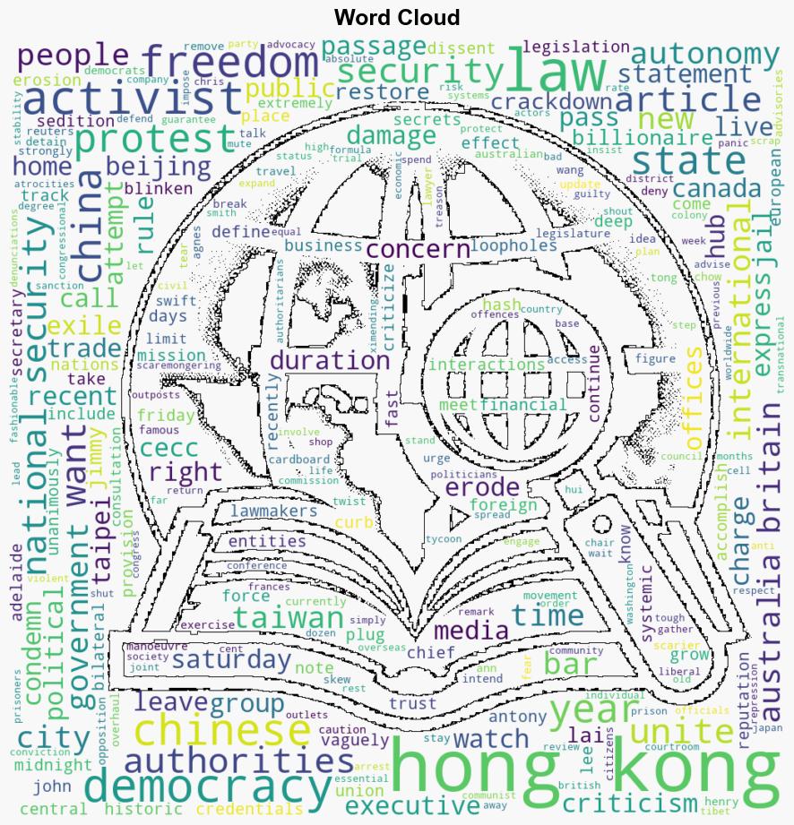 Hong Kongs new security law comes into force amid fears it will further erode civil liberties - CBC News - Image 1