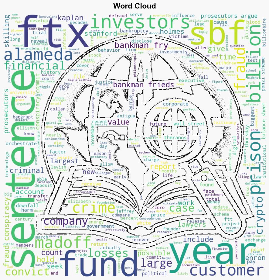 How Sam BankmanFrieds possible sentence stacks up against the centurys biggest fraudsters - Vox - Image 1