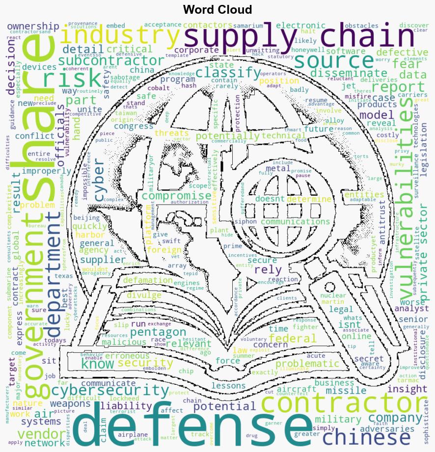 How to keep China out of the Pentagons weapons - Defense One - Image 1