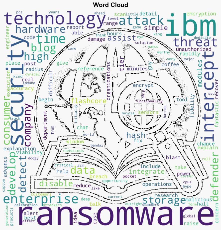 IBMs AI assisted SSD gives the middle finger to ransomware attackers - PC Gamer - Image 1