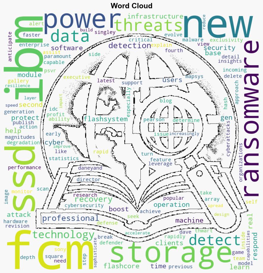 IBMs new AIpowered SSDs can detect and erase ransomware in under 60 seconds - TweakTown - Image 1