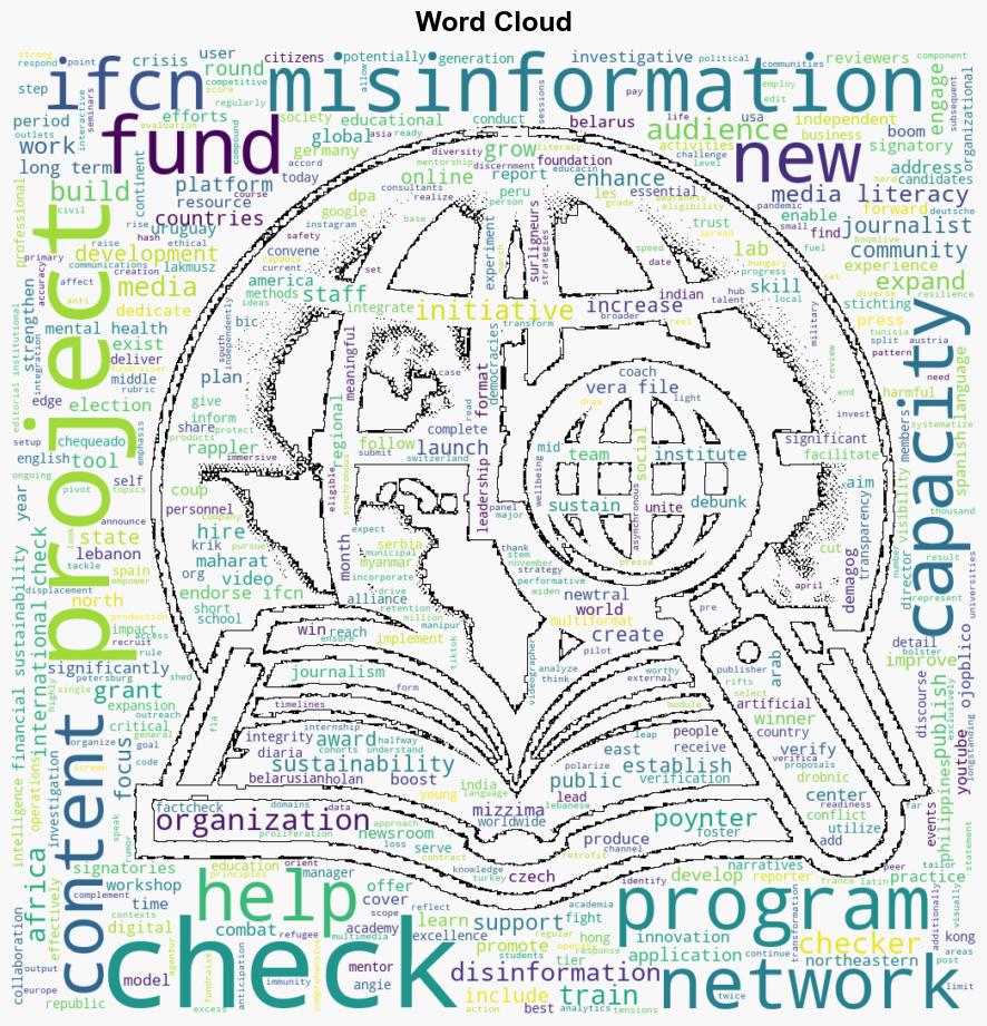 IFCN awards midtier grants from Global Fact Check Fund Meet the winners - Poynter - Image 1