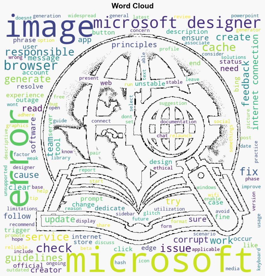 Image couldnt be generated Microsoft Designer error - Thewindowsclub.com - Image 1